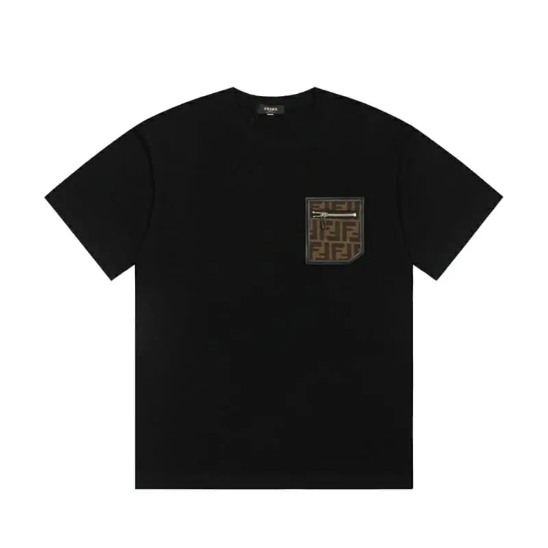 fendi t-shirt manches courtes pour homme s_1240a17